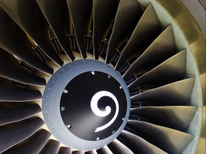 CFM56-3 engine